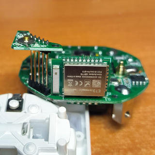 Установленный BLuetooth модуль