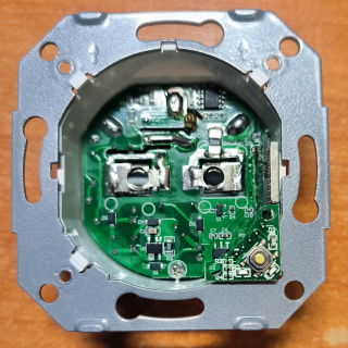 Передняя часть платы