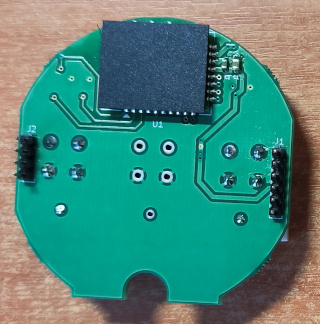 Switch WS-Y Control Board back